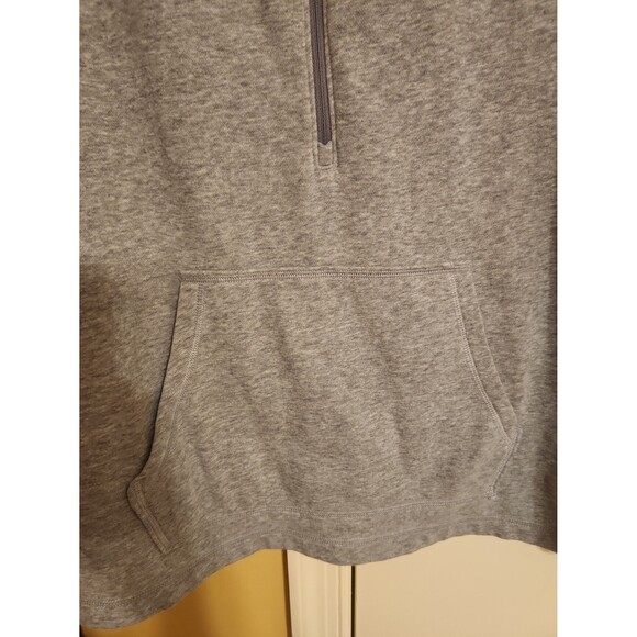 Under Armour Women's Gray Quarter Zip Pullover Size L - Picture 6 of 9